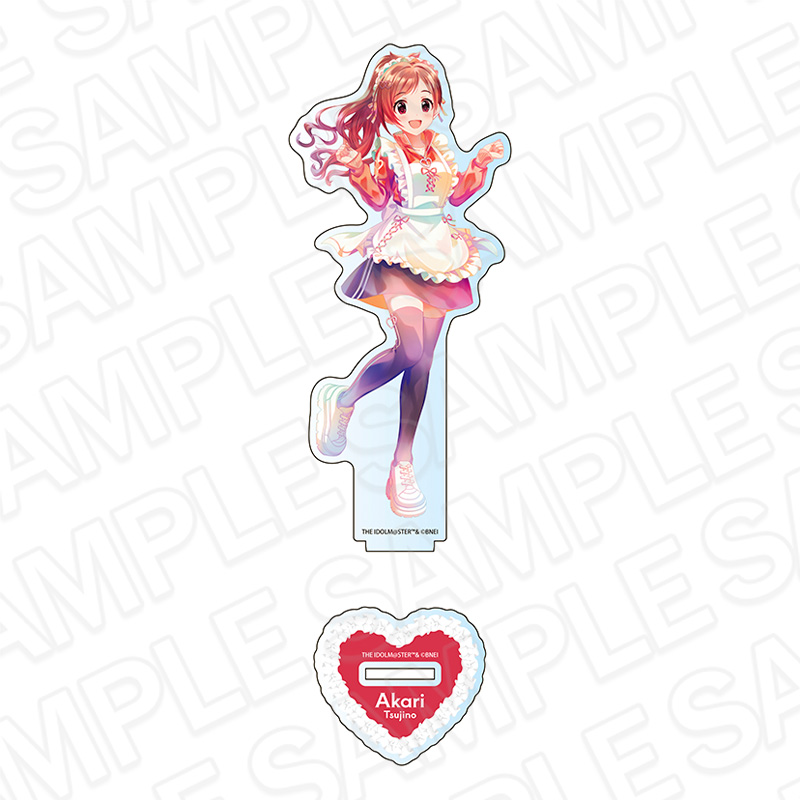 アイドルマスター シンデレラガールズ_アクリルフィギュア PALE TONE series 辻野あかり ジャージメイド ver.