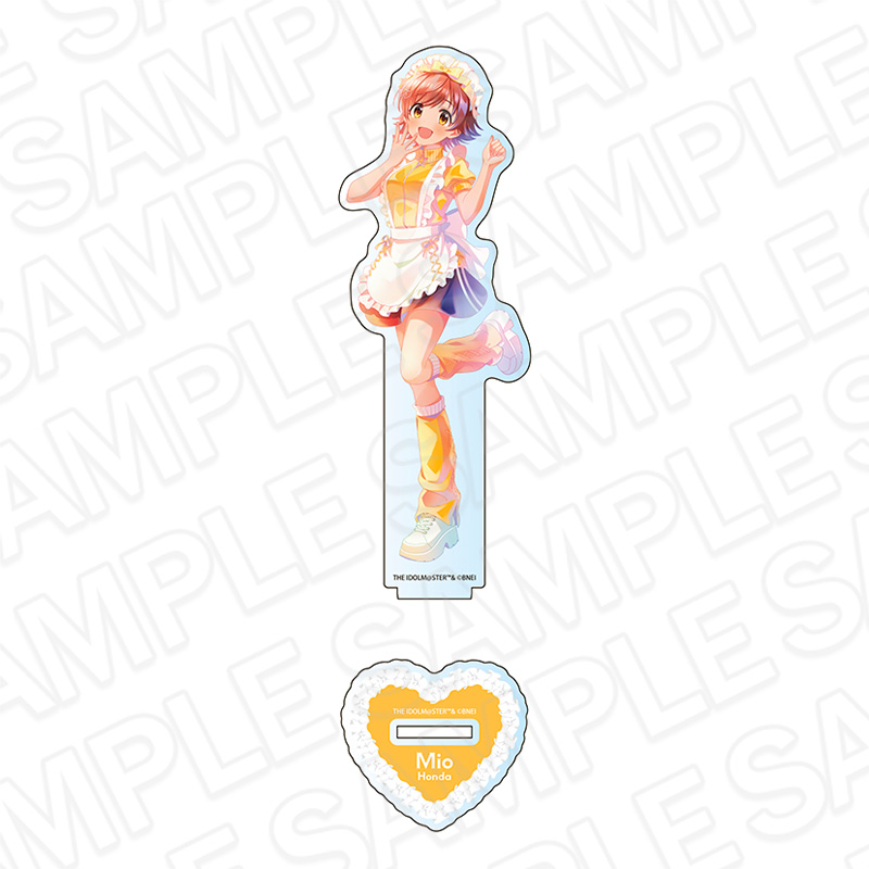 アイドルマスター シンデレラガールズ_アクリルフィギュア PALE TONE series 本田未央 ジャージメイド ver.