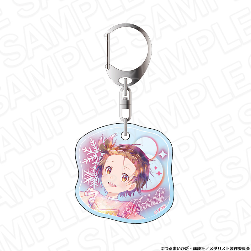 メダリスト_アクリルキーホルダー PALE TONE series 結束いのり | 公式