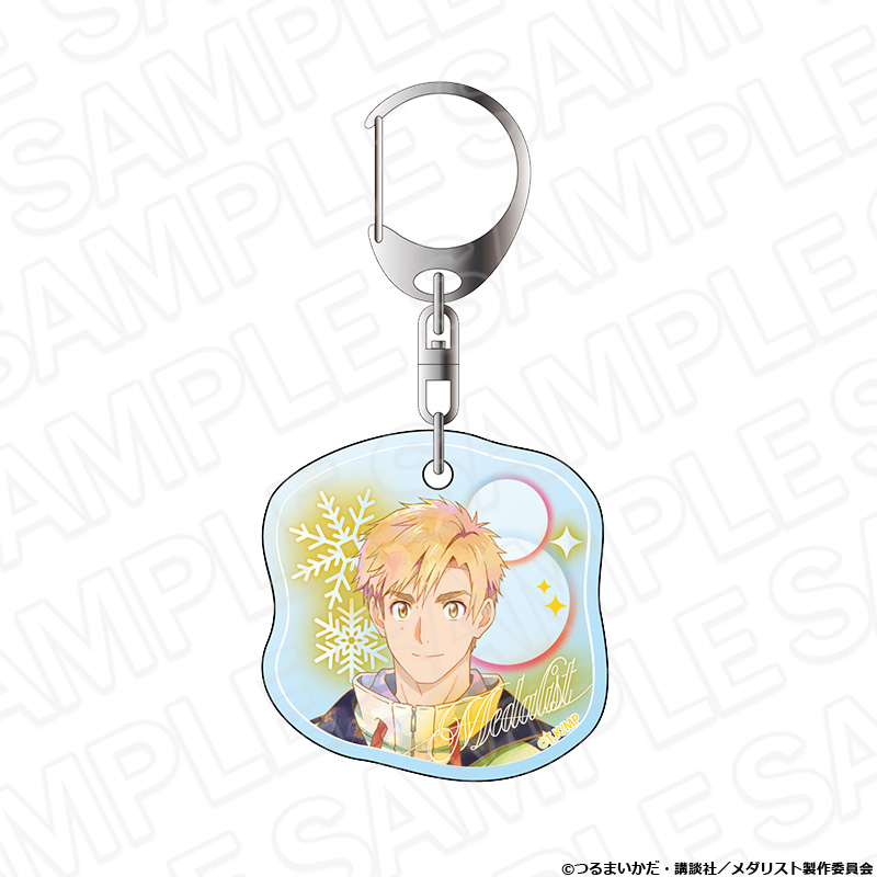 メダリスト_アクリルキーホルダー PALE TONE series 明浦路 司