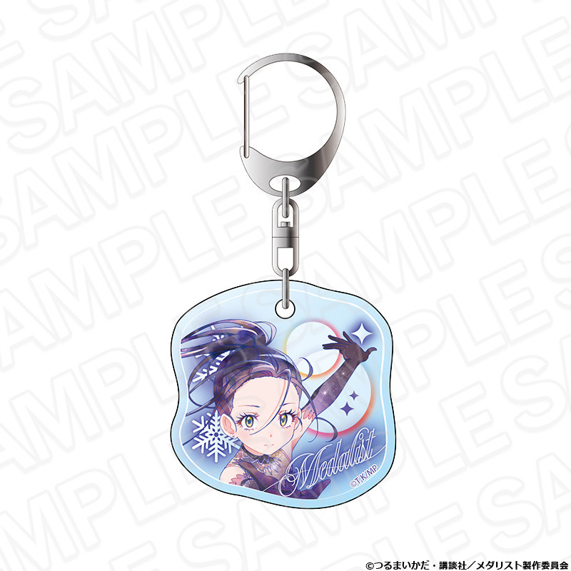 メダリスト_アクリルキーホルダー PALE TONE series 狼嵜 光