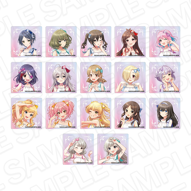 アイドルマスター シンデレラガールズ_オーロラアクリルキューブ(ランダム) B STARLIGHT ALLIANCE ver.