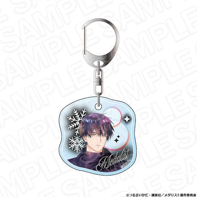 メダリスト_アクリルキーホルダー PALE TONE series 夜鷹 純
