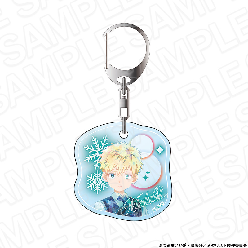 メダリスト_アクリルキーホルダー PALE TONE series ?鳥理凰