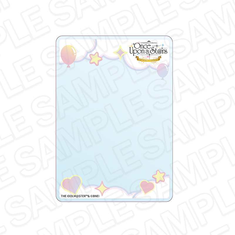 アイドルマスター シンデレラガールズ_硬質カードケース STARLIGHT ALLIANCE ver.