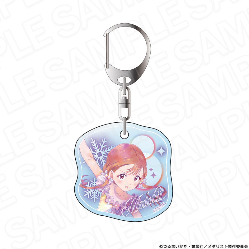 メダリスト_アクリルキーホルダー PALE TONE series 鹿本すず