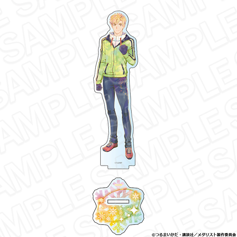 メダリスト_アクリルフィギュア PALE TONE series 明浦路 司