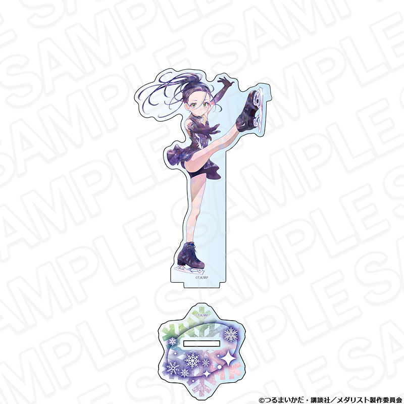 メダリスト_アクリルフィギュア PALE TONE series 狼嵜 光