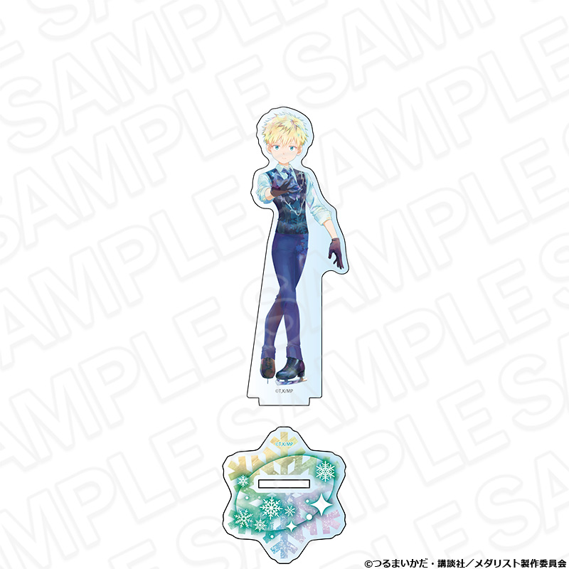 メダリスト_アクリルフィギュア PALE TONE series 鴗鳥理凰