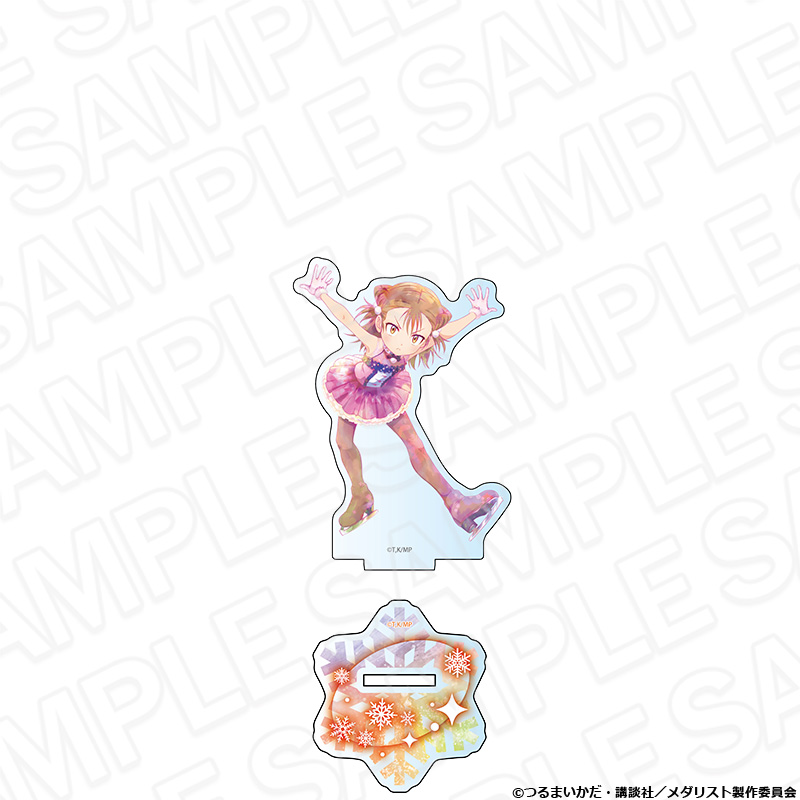 メダリスト_アクリルフィギュア PALE TONE series 三家田涼佳