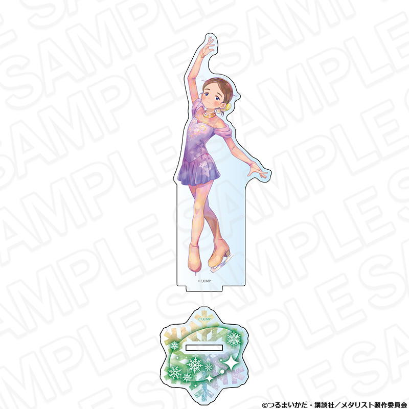 メダリスト_アクリルフィギュア PALE TONE series 大和絵馬
