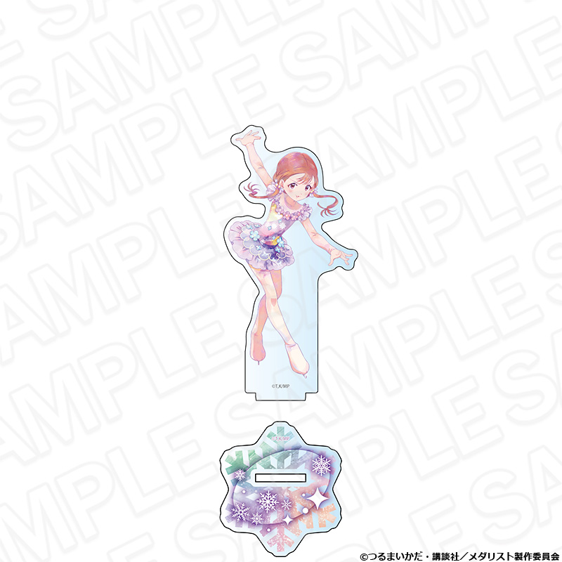 メダリスト_アクリルフィギュア PALE TONE series 鹿本すず