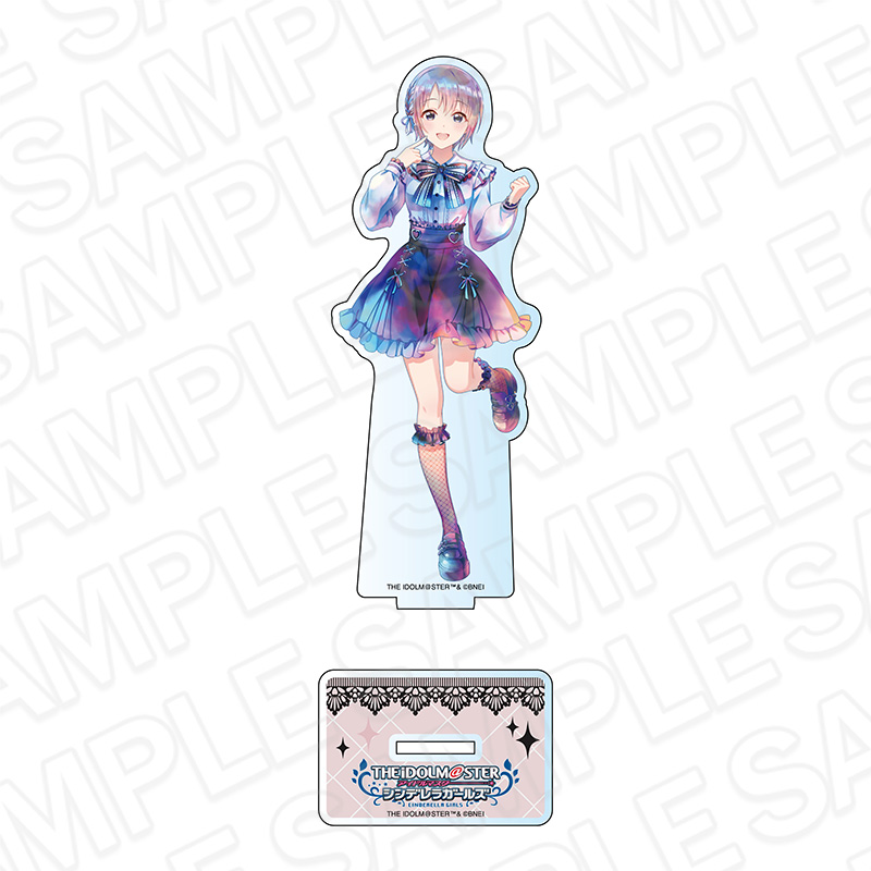 アイドルマスター シンデレラガールズ_アクリルフィギュア PALE TONE series 乙倉悠貴 サブカルファッション ver.