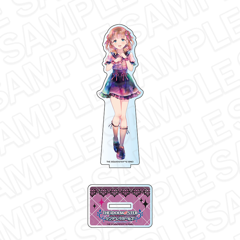 アイドルマスター シンデレラガールズ_アクリルフィギュア PALE TONE series 佐久間まゆ サブカルファッション ver.