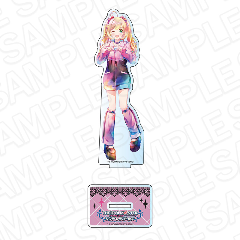 アイドルマスター シンデレラガールズ_アクリルフィギュア PALE TONE series 佐藤心 サブカルファッション ver.