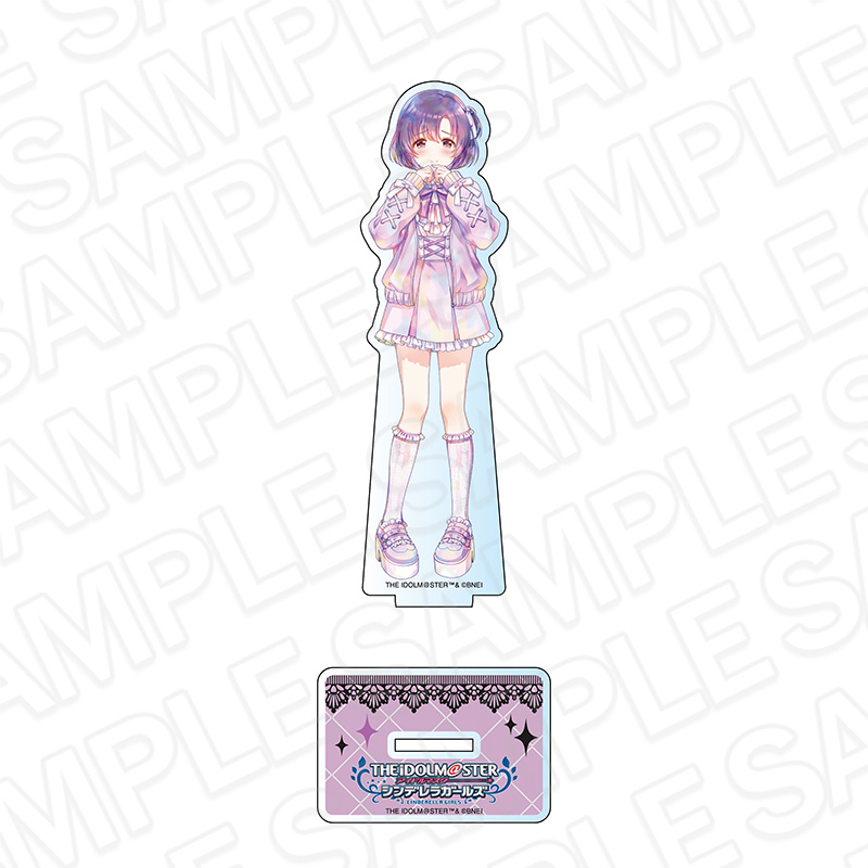 アイドルマスター シンデレラガールズ_アクリルフィギュア PALE TONE series 白菊ほたる サブカルファッション ver.