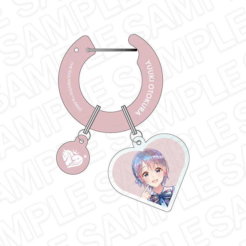 アイドルマスター シンデレラガールズ_アクリルカラビナ PALE TONE series 乙倉悠貴 サブカルファッション ver.