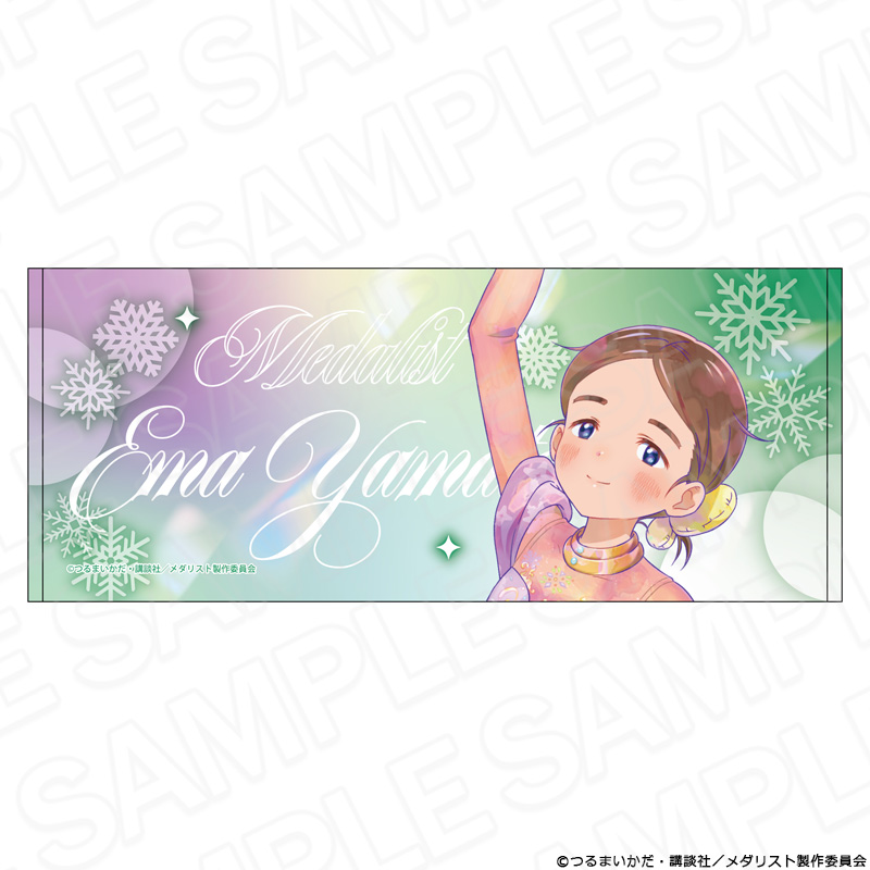 メダリスト_フェイスタオル PALE TONE series 大和絵馬