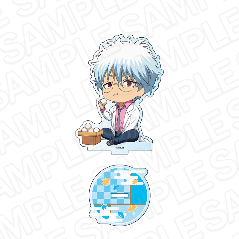 3年Z組銀八先生_アクリルスタンド 坂田銀八 お月見 ver.