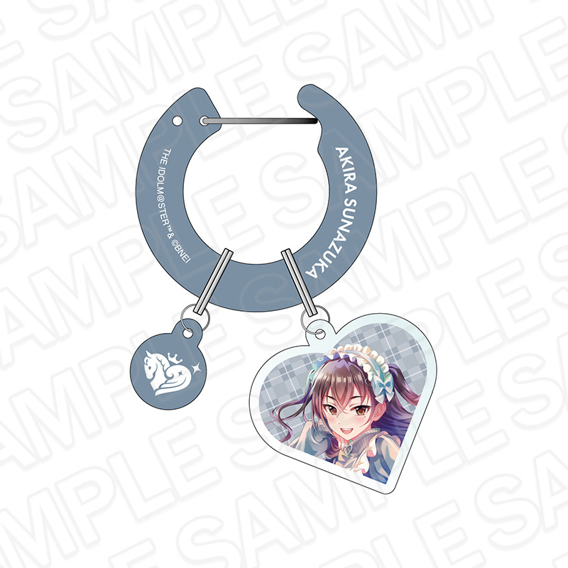 アイドルマスター シンデレラガールズ_アクリルカラビナ PALE TONE series 砂塚あきら ジャージメイド ver.