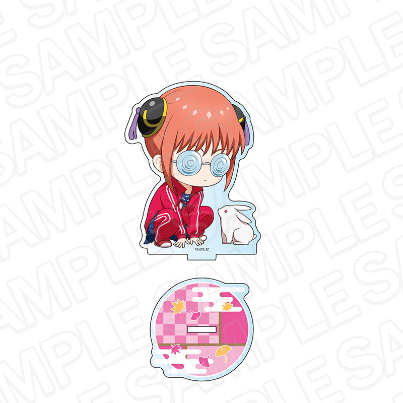 3年Z組銀八先生_アクリルスタンド 神楽 お月見 ver.