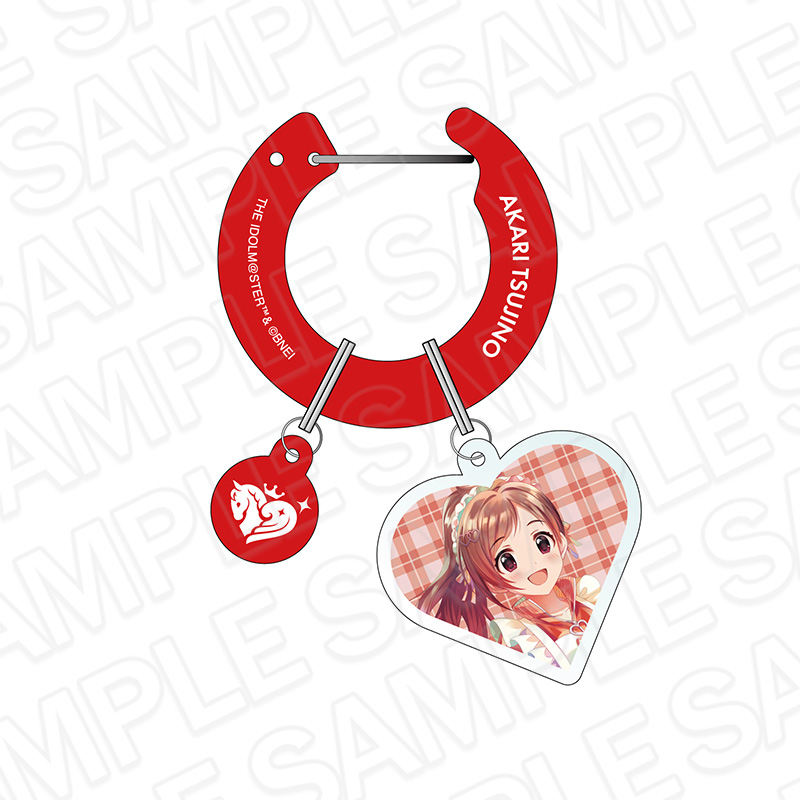 アイドルマスター シンデレラガールズ_アクリルカラビナ PALE TONE series 辻野あかり ジャージメイド ver.
