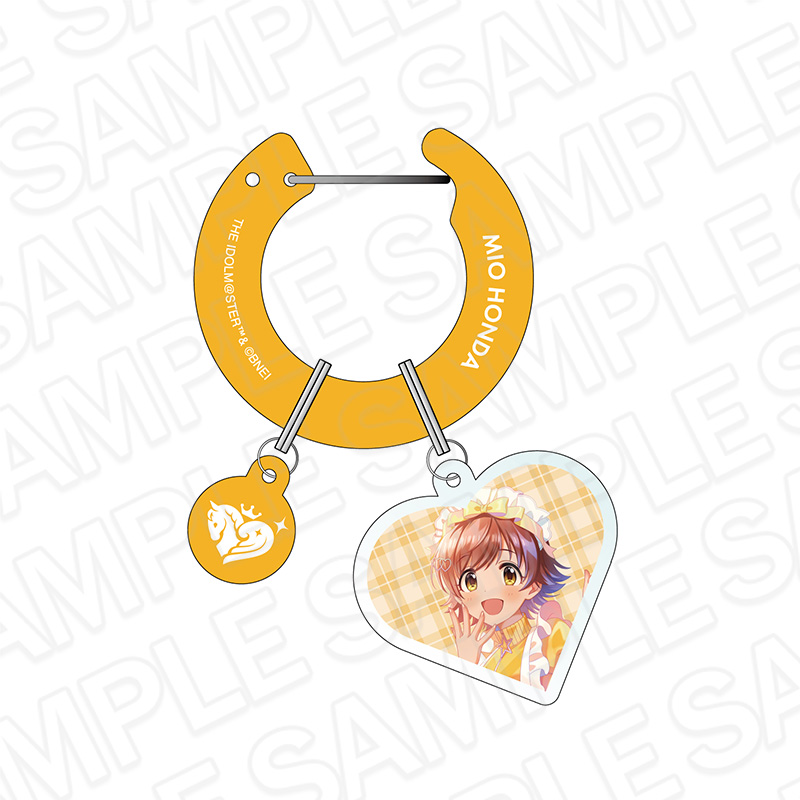 アイドルマスター シンデレラガールズ_アクリルカラビナ PALE TONE series 本田未央 ジャージメイド ver.