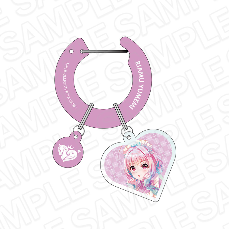 アイドルマスター シンデレラガールズ_アクリルカラビナ PALE TONE series 夢見りあむ ジャージメイド ver.