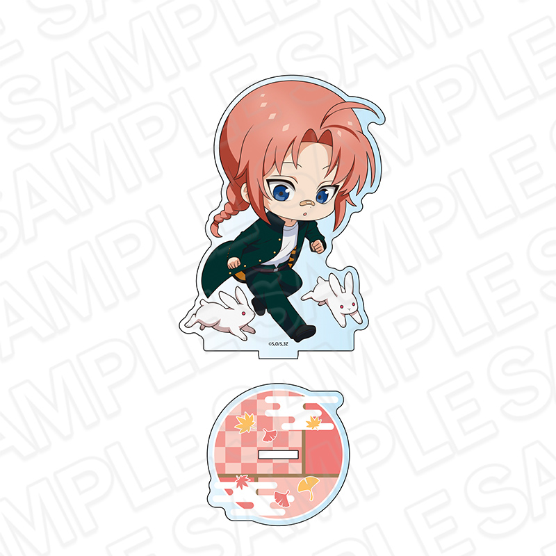 3年Z組銀八先生_アクリルスタンド 神威 お月見 ver.