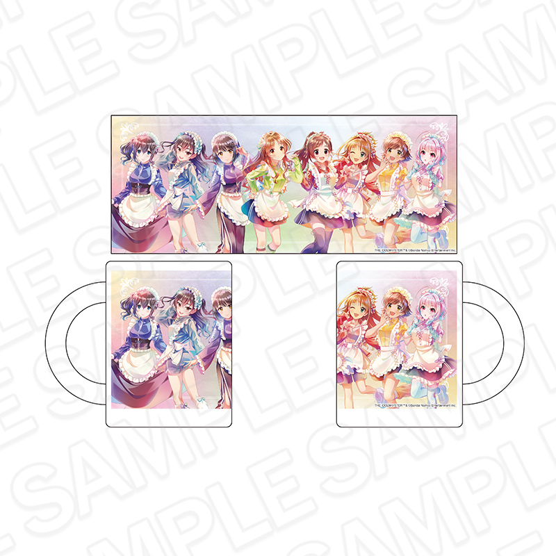 アイドルマスター シンデレラガールズ_マグカップ PALE TONE series ジャージメイド ver.