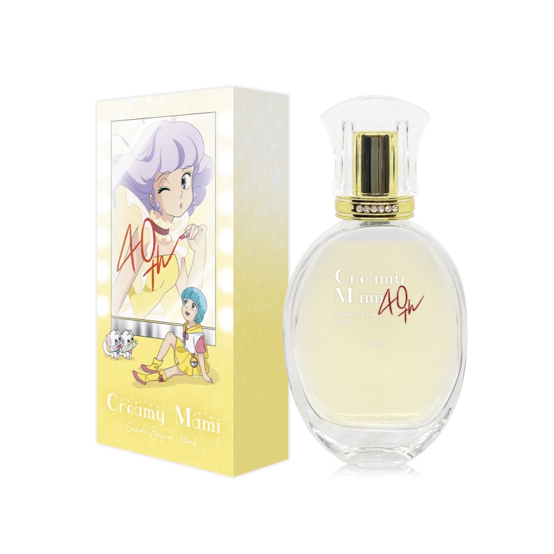 魔法の天使クリィミーマミ_オードパルファム　40th　Anniversary フレグランス