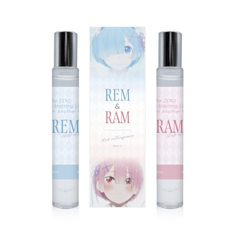 Re:ゼロから始める異世界生活_ロールオンフレグランス　レム＆ラム