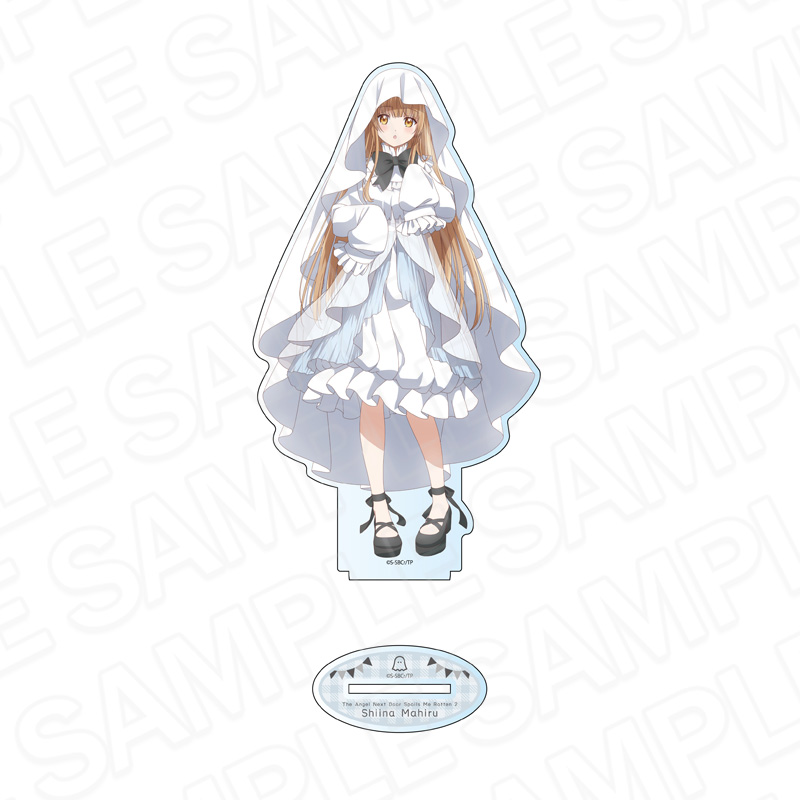 お隣の天使様にいつの間にか駄目人間にされていた件_デカアクリルスタンド 文化祭 お化け屋敷 ver.