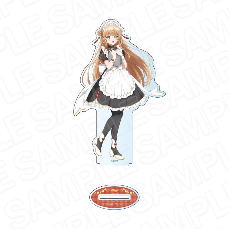 お隣の天使様にいつの間にか駄目人間にされていた件_デカアクリルスタンド 文化祭 チャイナメイド ver.