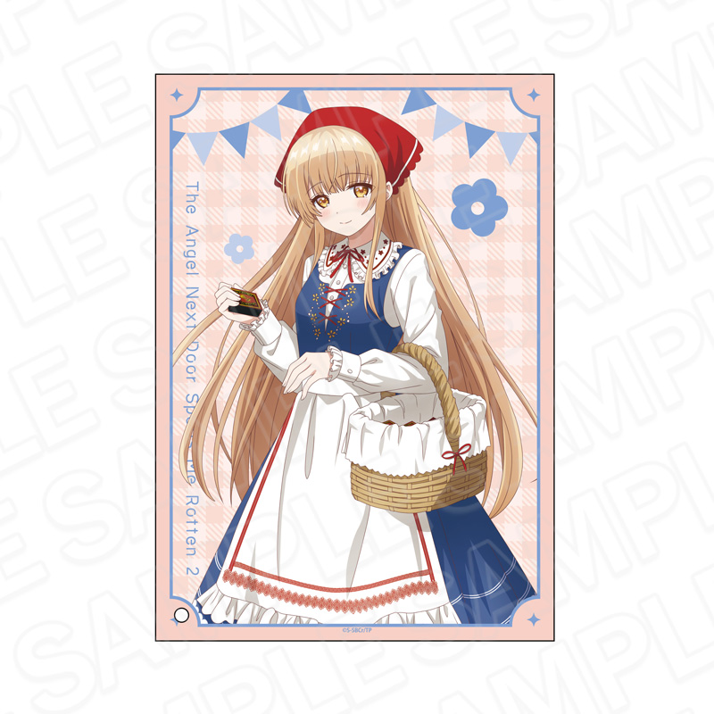 お隣の天使様にいつの間にか駄目人間にされていた件_ミニアクリルアート 文化祭 演劇 ver.