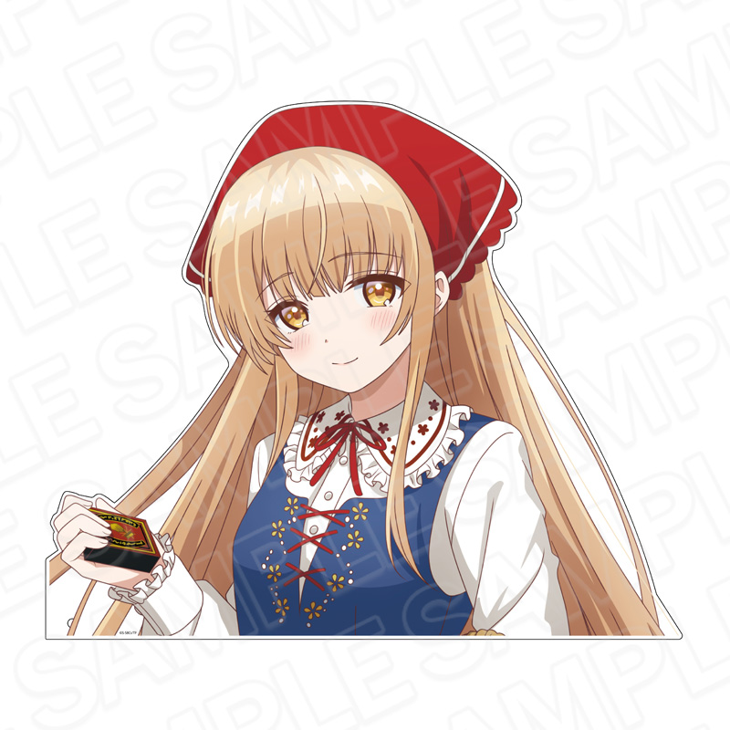 お隣の天使様にいつの間にか駄目人間にされていた件_特大ダイカットアクリルボード 文化祭 演劇 ver.