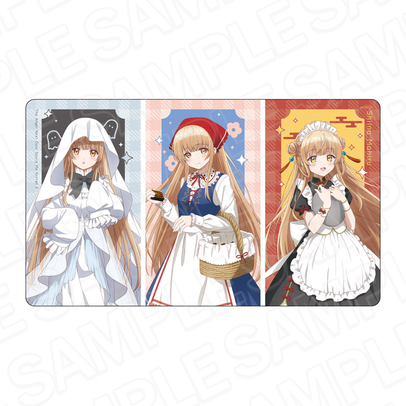 お隣の天使様にいつの間にか駄目人間にされていた件_ラバーデスクマット 文化祭 ver.