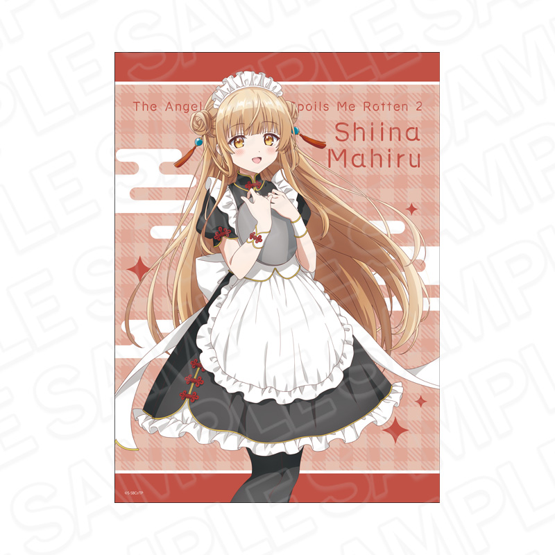 お隣の天使様にいつの間にか駄目人間にされていた件_ブランケット 文化祭 チャイナメイド ver.