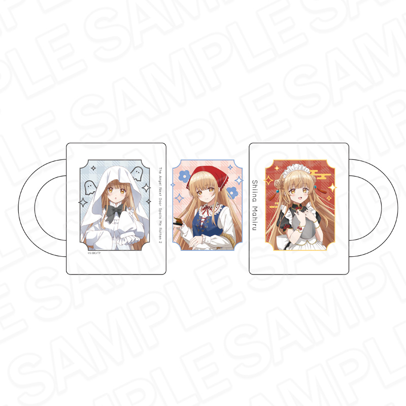 お隣の天使様にいつの間にか駄目人間にされていた件_マグカップ 文化祭 ver.