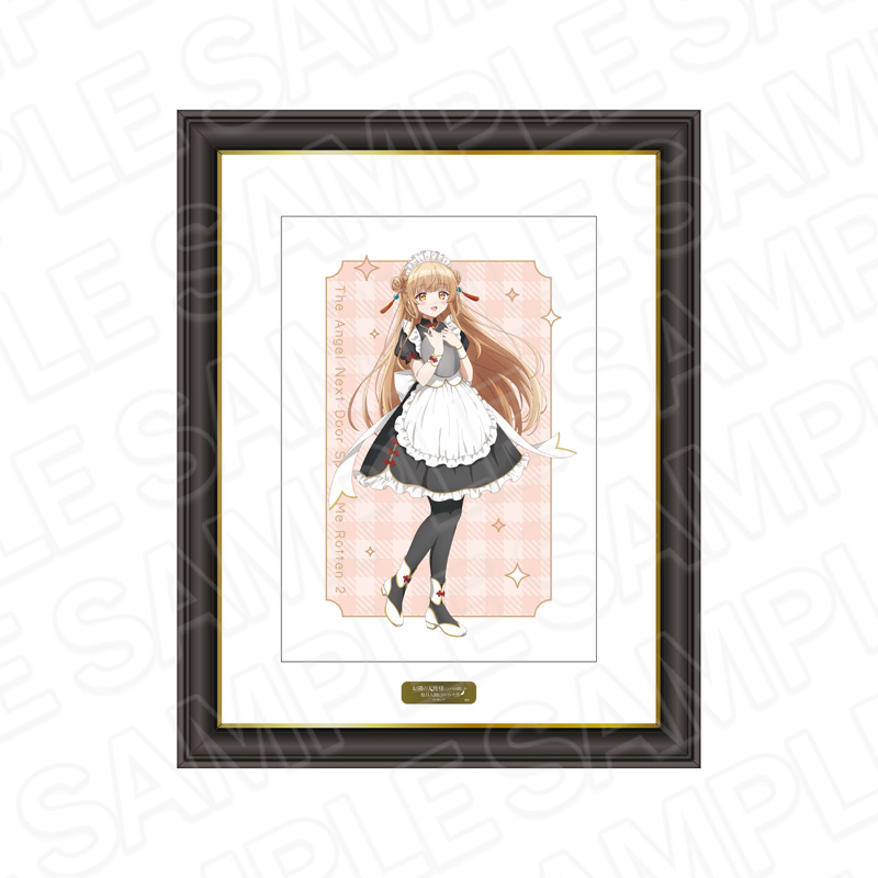 お隣の天使様にいつの間にか駄目人間にされていた件_メモリアルアート 文化祭 チャイナメイド ver.