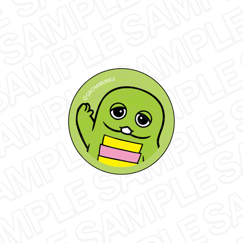 ガチャピン・ムック_ガラス箸置き ガチャピン