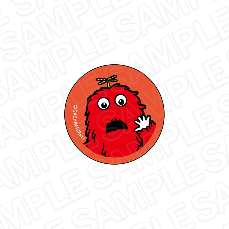 ガチャピン・ムック_ガラス箸置き ムック