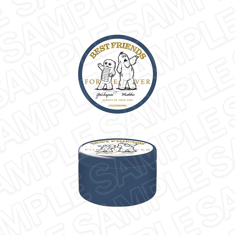 ガチャピン・ムック_コレクション缶 college ver.