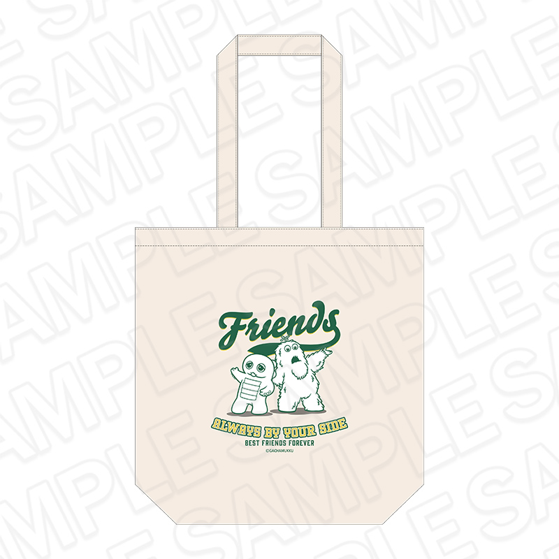 ガチャピン・ムック_トートバッグ college