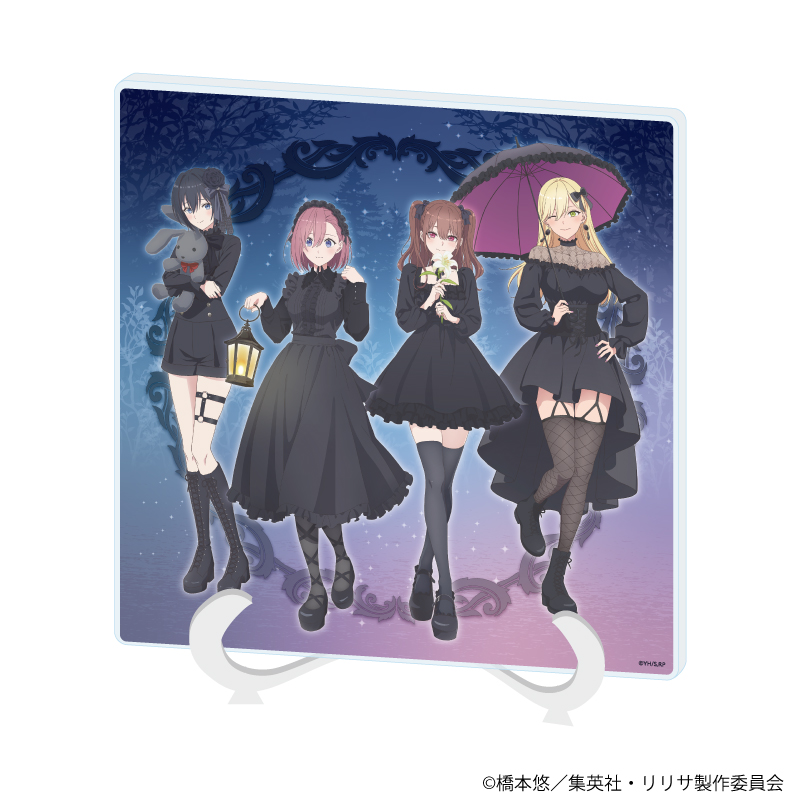 2.5次元の誘惑_アクリルアートボード02/ゴシックver. 集合デザイン(描き下ろしイラスト)