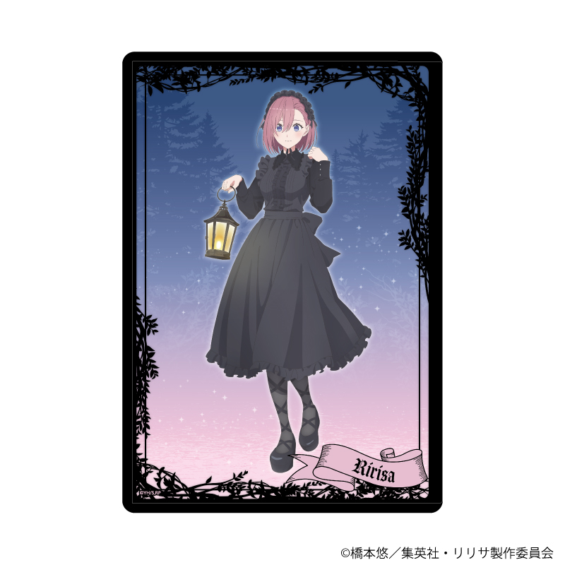 2.5次元の誘惑_キャラクリアケース13/天乃 リリサ ゴシックver.(描き下ろしイラスト)