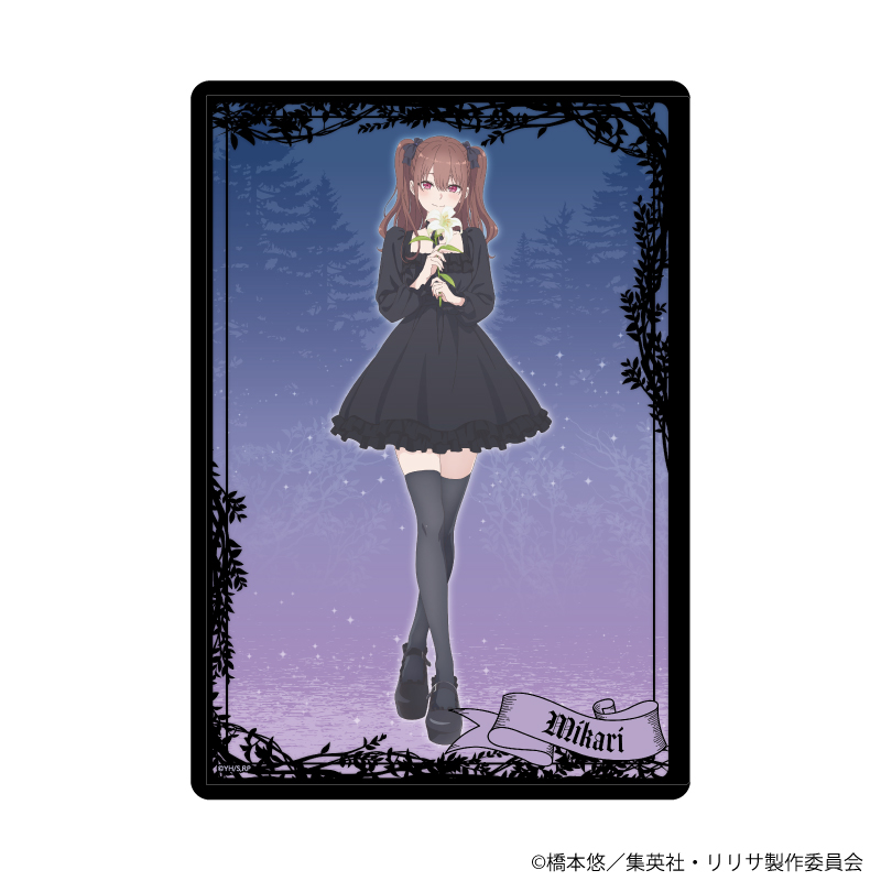 2.5次元の誘惑_キャラクリアケース14/橘 美花莉 ゴシックver.(描き下ろしイラスト)