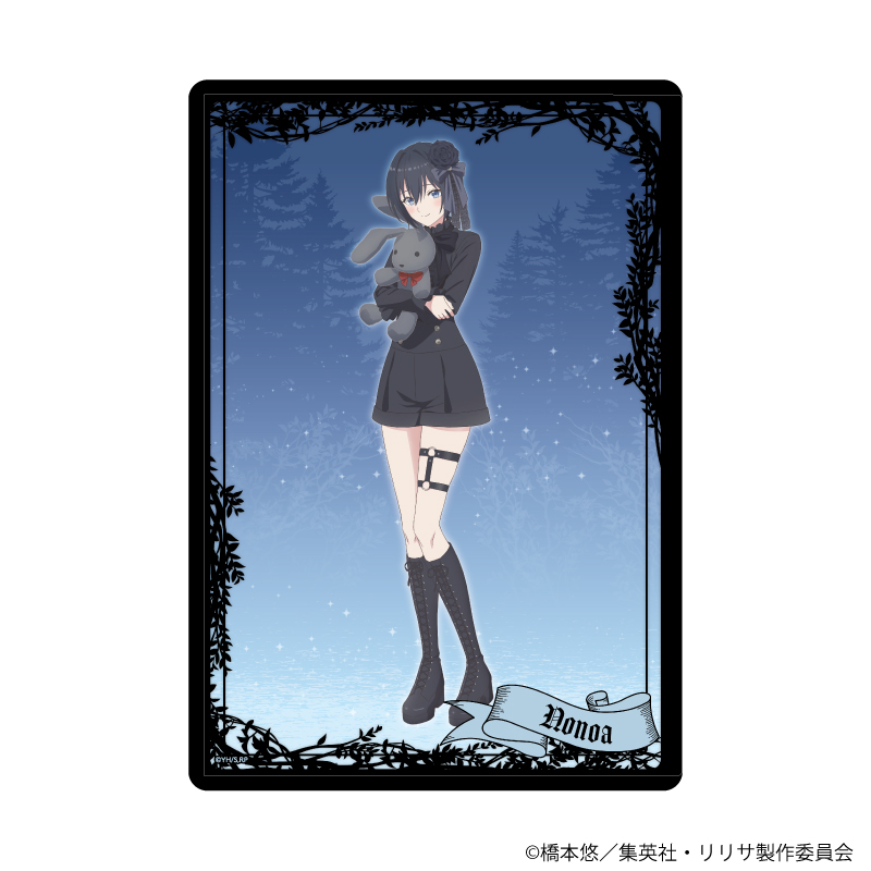 2.5次元の誘惑_キャラクリアケース15/ノノア ゴシックver.(描き下ろしイラスト)