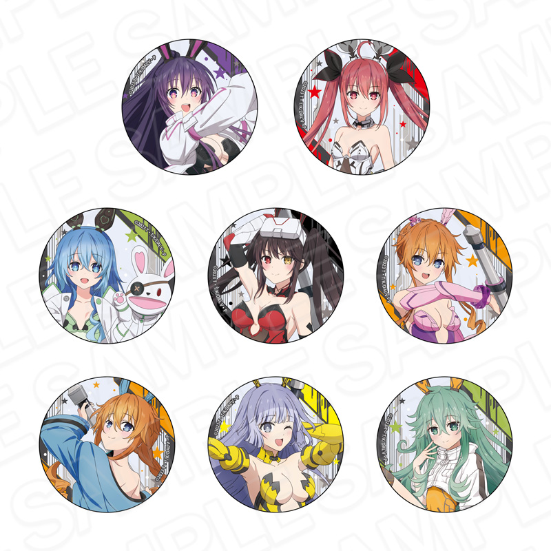 デート・ア・ライブV_ホログラムカンバッジ(ランダム) サイバーバニー ver.