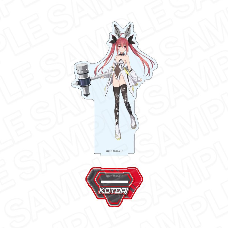 デート・ア・ライブV_デカアクリルスタンド 五河琴里 サイバーバニー ver.